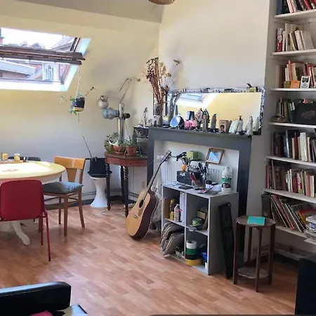 Apartment Cozy Flat Sous Les Toits De Saint Gilles *