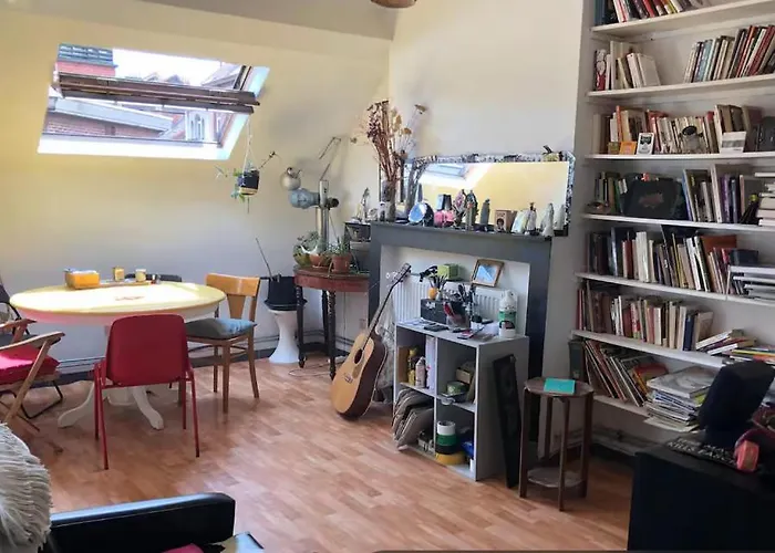 Apartment Cozy Flat Sous Les Toits De Saint Gilles *